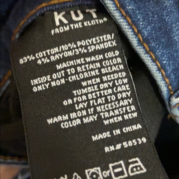 Kut From the Kloth skinny denim - Picture 2 of 2